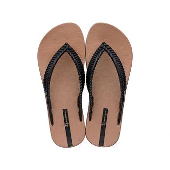 Ipanema Nature Weave Flip Flops Dam Svarta Sverige WP4507962